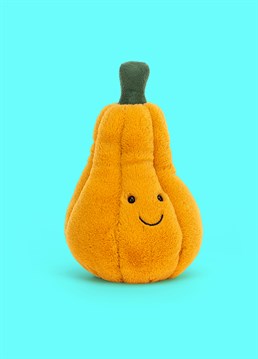 <p>Oh my gourd, what a cute cuddly toy! </p><p>Straight outta the veg patch, the Squishy Squash Yellow by Jellycat is a proud member of the squash family and the perfect autumnal accessory for your home! </p><p>With silky soft yellow segments, suedey green stalk and happy smiling face, this cuddly, cooking companion will really brighten up your days. </p><p>Dimensions: 18cm high, 11cm wide </p>